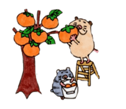 Event sticker of the four seasons of ham sticker #8590098