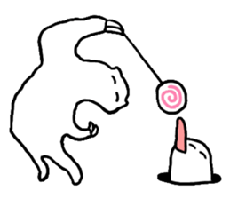 Henachoko White Part 1 sticker #8590186