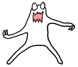 Henachoko White Part 1 sticker #8590187