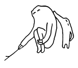 Henachoko White Part 1 sticker #8590189