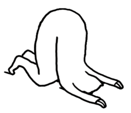 Henachoko White Part 1 sticker #8590190