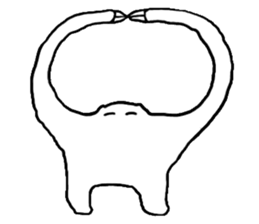 Henachoko White Part 1 sticker #8590193