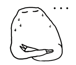 Henachoko White Part 1 sticker #8590195