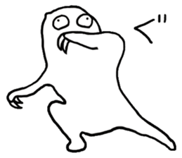 Henachoko White Part 1 sticker #8590196