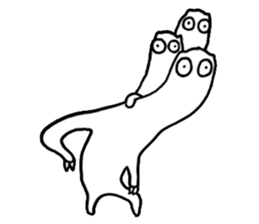 Henachoko White Part 1 sticker #8590198