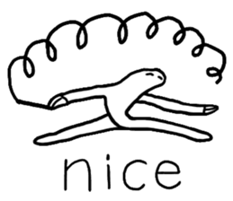 Henachoko White Part 1 sticker #8590200