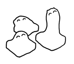 Henachoko White Part 1 sticker #8590201