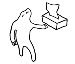 Henachoko White Part 1 sticker #8590204