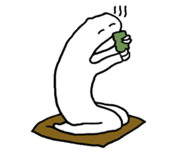 Henachoko White Part 1 sticker #8590205