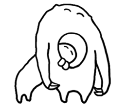 Henachoko White Part 1 sticker #8590206