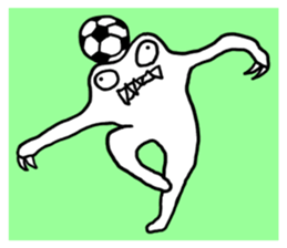 Henachoko White Part 1 sticker #8590209