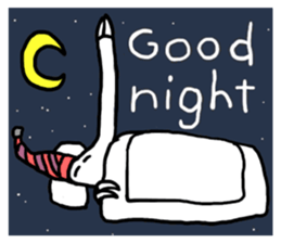 Henachoko White Part 1 sticker #8590212