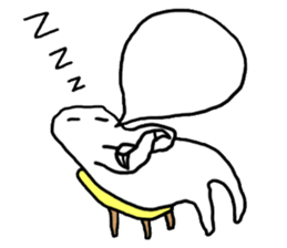 Henachoko White Part 1 sticker #8590213