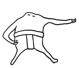 Henachoko White Part 1 sticker #8590214