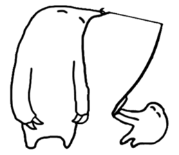 Henachoko White Part 1 sticker #8590217