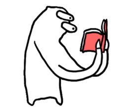 Henachoko White Part 1 sticker #8590218