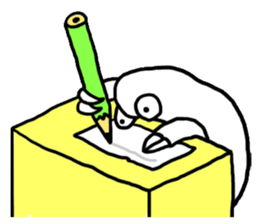 Henachoko White Part 1 sticker #8590219