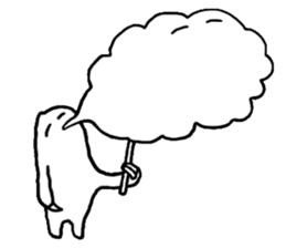 Henachoko White Part 1 sticker #8590222