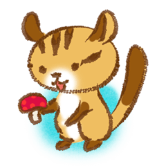 Cute Squirrel-Chipmunk~Jojo