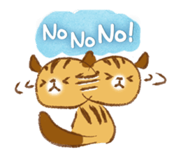 Cute Squirrel-Chipmunk~Jojo sticker #8590388