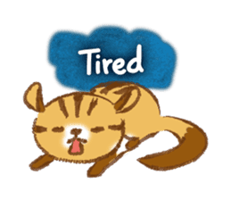 Cute Squirrel-Chipmunk~Jojo sticker #8590390