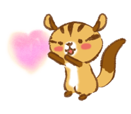 Cute Squirrel-Chipmunk~Jojo sticker #8590394