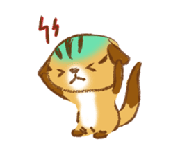 Cute Squirrel-Chipmunk~Jojo sticker #8590395