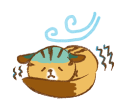 Cute Squirrel-Chipmunk~Jojo sticker #8590396