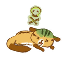 Cute Squirrel-Chipmunk~Jojo sticker #8590397