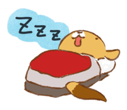 Cute Squirrel-Chipmunk~Jojo sticker #8590399