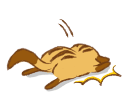Cute Squirrel-Chipmunk~Jojo sticker #8590402