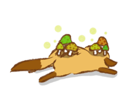 Cute Squirrel-Chipmunk~Jojo sticker #8590403