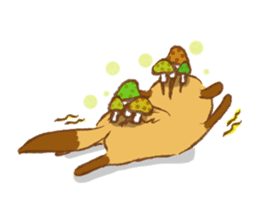 Cute Squirrel-Chipmunk~Jojo sticker #8590404