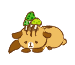 Cute Squirrel-Chipmunk~Jojo sticker #8590405