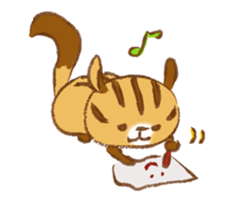 Cute Squirrel-Chipmunk~Jojo sticker #8590408