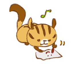 Cute Squirrel-Chipmunk~Jojo sticker #8590408