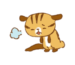 Cute Squirrel-Chipmunk~Jojo sticker #8590410