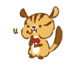 Cute Squirrel-Chipmunk~Jojo sticker #8590412