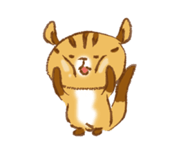 Cute Squirrel-Chipmunk~Jojo sticker #8590413