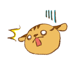 Cute Squirrel-Chipmunk~Jojo sticker #8590414