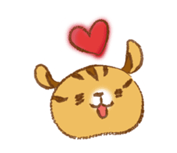 Cute Squirrel-Chipmunk~Jojo sticker #8590415
