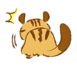 Cute Squirrel-Chipmunk~Jojo sticker #8590419