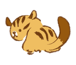 Cute Squirrel-Chipmunk~Jojo sticker #8590420