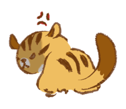 Cute Squirrel-Chipmunk~Jojo sticker #8590421