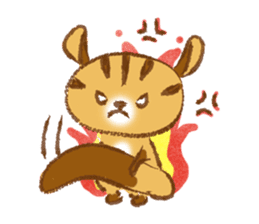 Cute Squirrel-Chipmunk~Jojo sticker #8590423