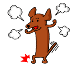 Doxy sticker #8590451