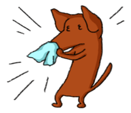 Doxy sticker #8590459