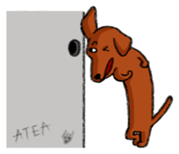 Doxy sticker #8590461