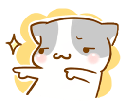 Cat come sticker #8590466