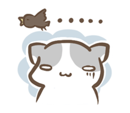 Cat come sticker #8590467